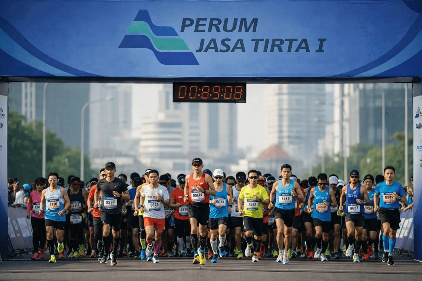 Waru turi Fun Run 2026 - Sponsored bt Perum Jasa Tirta I